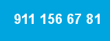 911 156 67 81 911 156 67 81